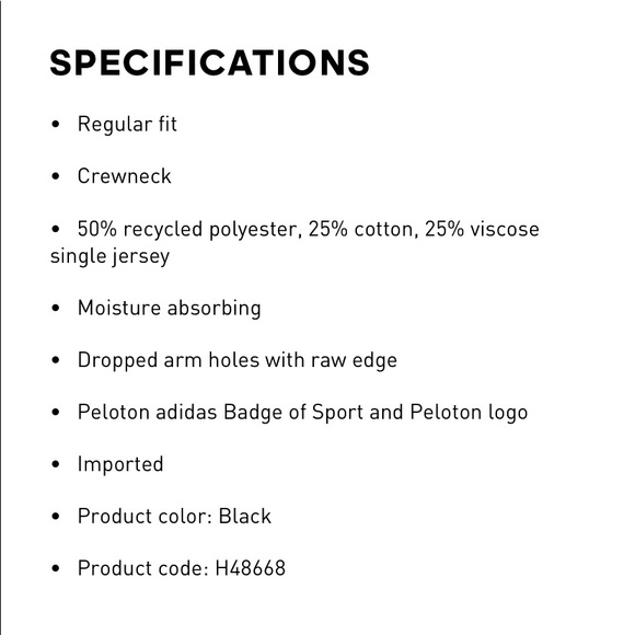 Adidas x Peloton Muscle Tank Top - Picture 11 of 11